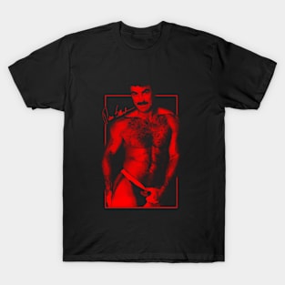 Funny Tom Selleck Red T-Shirt